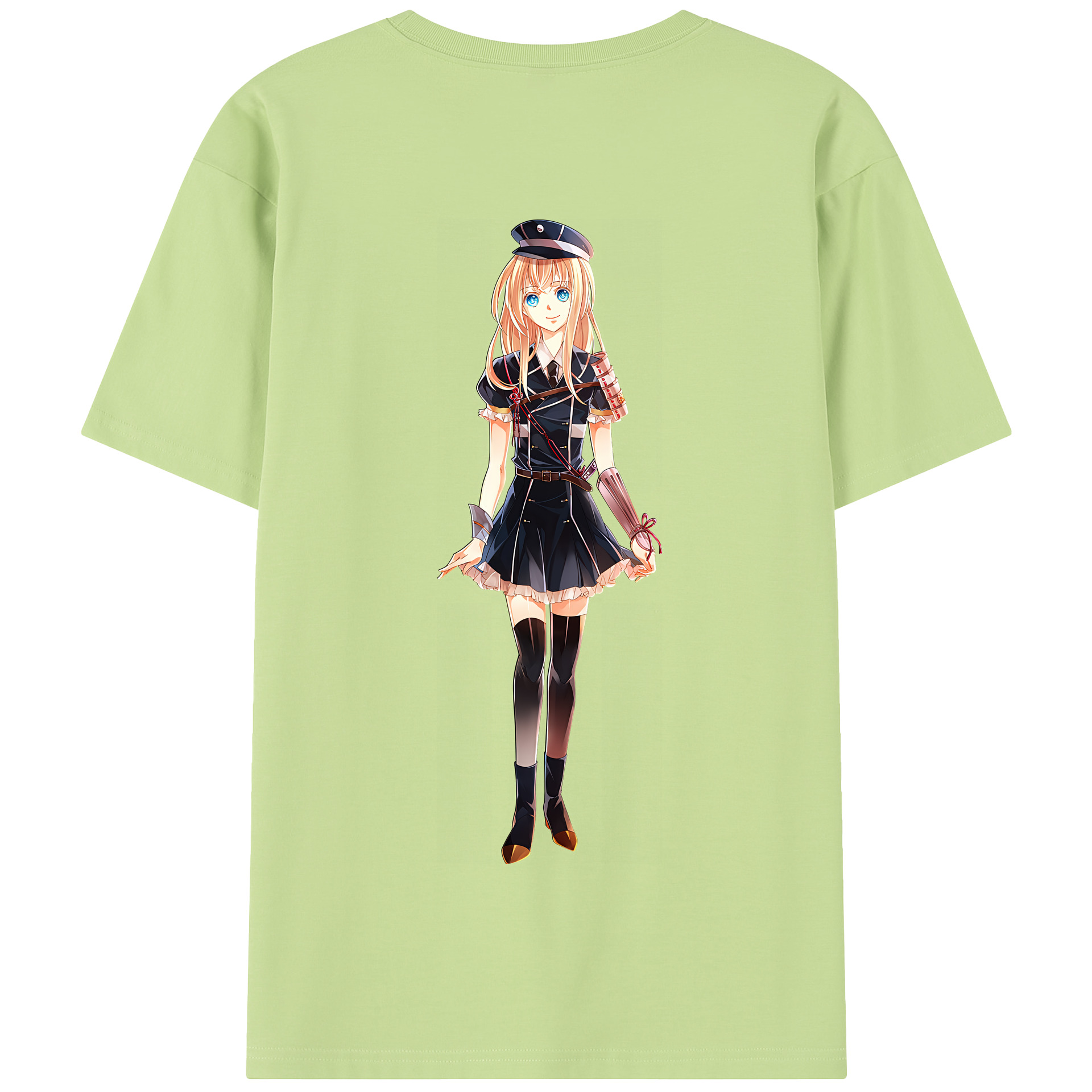 （画像用） 刀剣乱舞 Touken Ranbu 綿100％半袖Tシャツ（背面プリント）